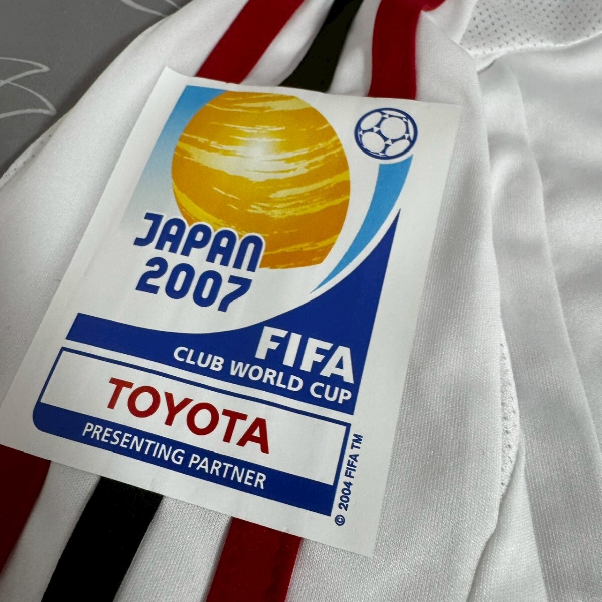 ma Rudy -niAC Milan подлинный patch одежда форма 