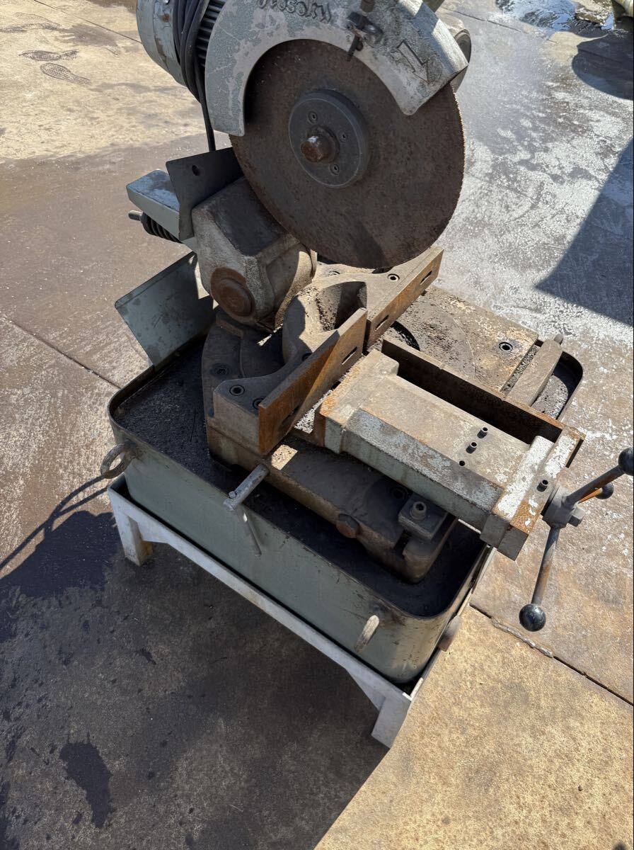 режущий станок фрезерный станок трехфазный 200V электроинструмент точный metal режущий станок KCM-370 текущее состояние товар работоспособность не проверялась Yamagata departure самовывоз оплата при получении