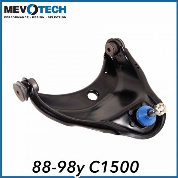 税込 MEVOTECH Supreme 優良社外 フロント アッパー コントロールアーム アッパーアーム 左側 LH 88-98y C1500トラック 02WD RWD 即納_画像1
