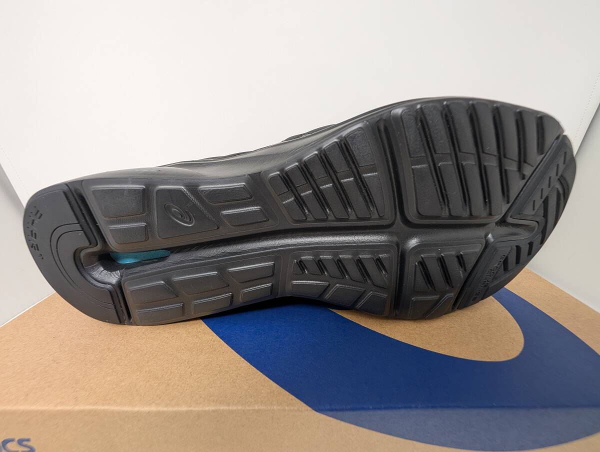 新品未使用★アシックスウォーキング GEL-FUNWALKER M041ブラック サイズ26.0センチワイド 旅行・行楽・ウォーキング・仕事におすすめ_画像9