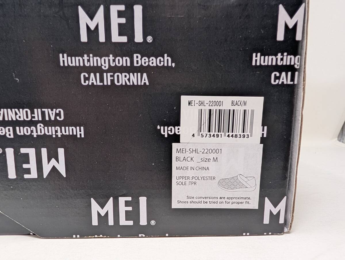 新品未使用★MEIスリッポンレディース　サイズ　M　23.5-24.0ブラック　ぽかぽか・フワフワ　おすすめです_画像10