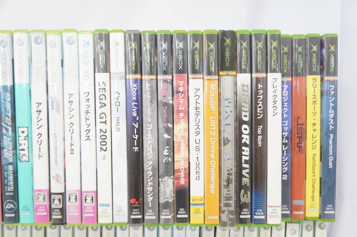 ② グランド?セフト?オートⅤ HALO アサシンクリードⅡ 等 XBOX XBOX360用 ゲームソフト 79點(diǎn) 大量 まとめてセット 3509291411