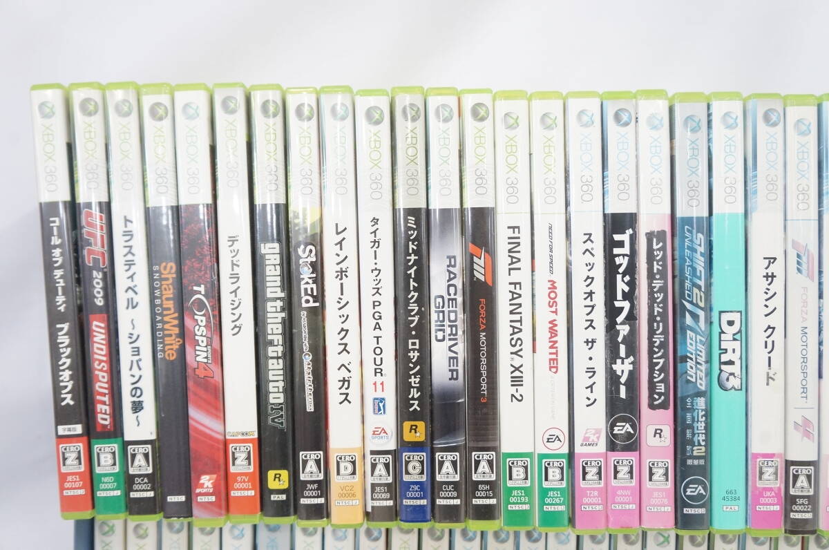 ② グランド?セフト?オートⅤ HALO アサシンクリードⅡ 等 XBOX XBOX360用 ゲームソフト 79點(diǎn) 大量 まとめてセット 3509291411