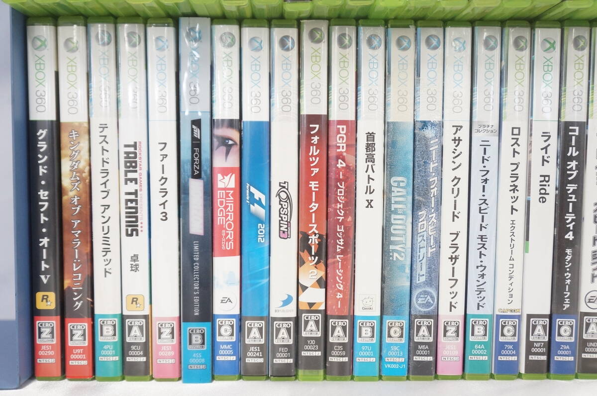 ② グランド?セフト?オートⅤ HALO アサシンクリードⅡ 等 XBOX XBOX360用 ゲームソフト 79點(diǎn) 大量 まとめてセット 3509291411
