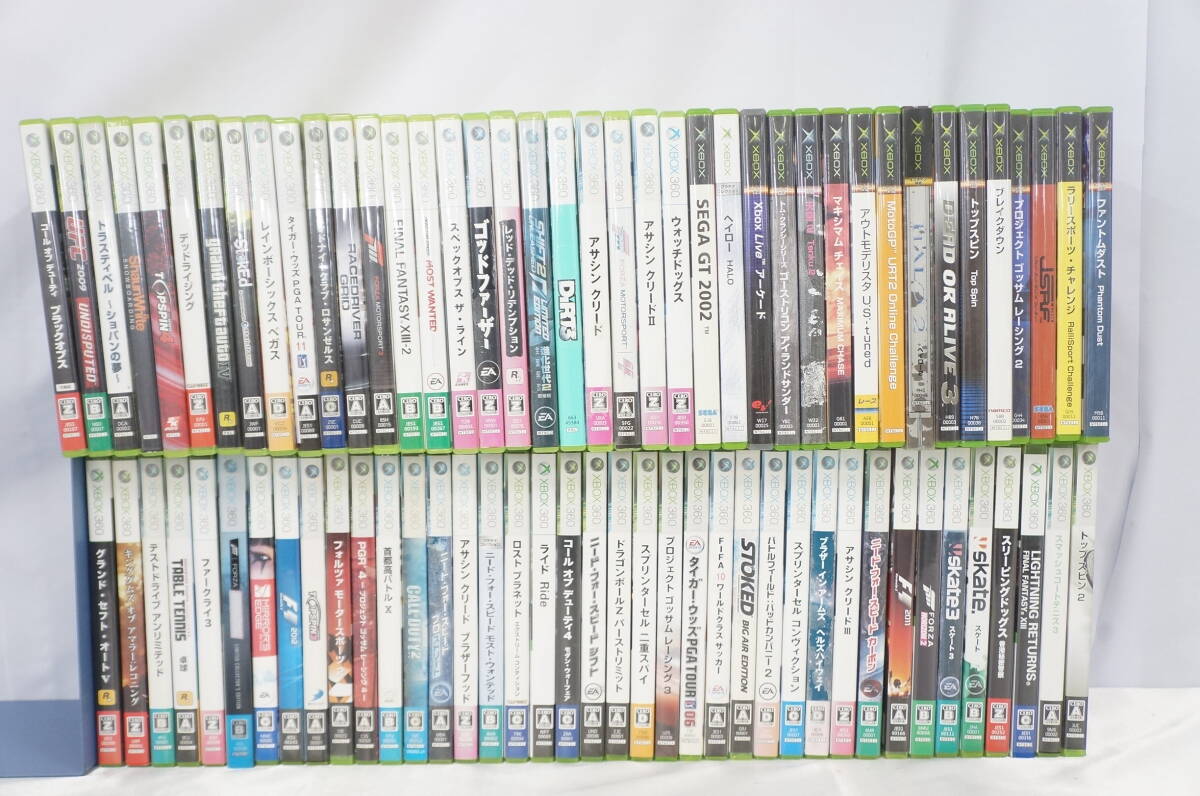 ② グランド?セフト?オートⅤ HALO アサシンクリードⅡ 等 XBOX XBOX360用 ゲームソフト 79點(diǎn) 大量 まとめてセット 3509291411
