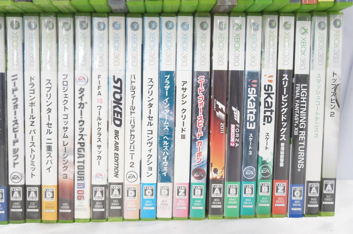 ② グランド?セフト?オートⅤ HALO アサシンクリードⅡ 等 XBOX XBOX360用 ゲームソフト 79點(diǎn) 大量 まとめてセット 3509291411