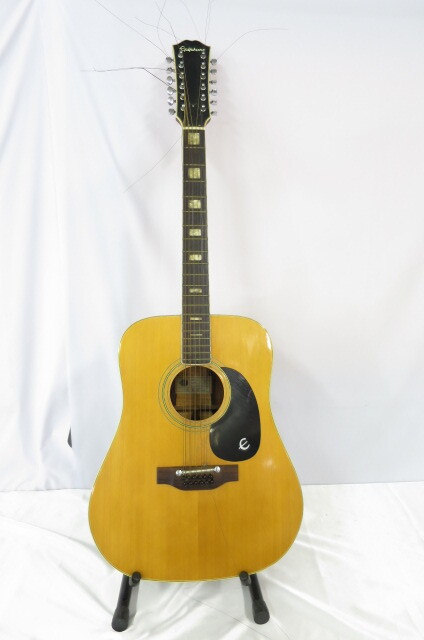 Epiphone エピフォン FT-565 Excellente Made in Japan 12弦 エレアコ アコースティックギター 2110231811_画像2