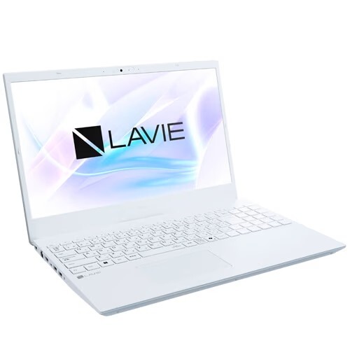 新品 NEC LAVIE N15 N153C PC-N153CJAW 15.6インチ Core i3 1215U SSD256GB メモリ16GB Office 2024搭載 Windows 11 DVD±R_画像2