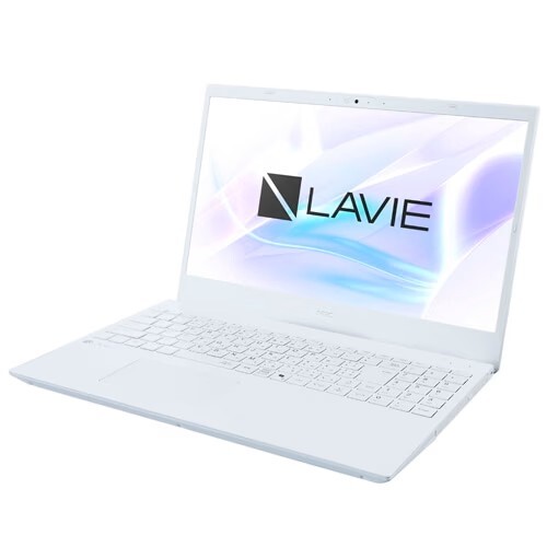 新品 NEC LAVIE N15 N153C PC-N153CJAW 15.6インチ Core i3 1215U SSD256GB メモリ16GB Office 2024搭載 Windows 11 DVD±R_画像3