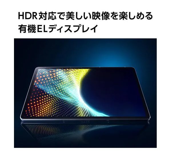 新品 NEC LAVIE T12 PC-T1295DAS 12.6型 Snapdragon 870 メモリ8GB ストレージ約256GB Wi-Fiモデル 指紋認証 顔認証 Android 11_画像4