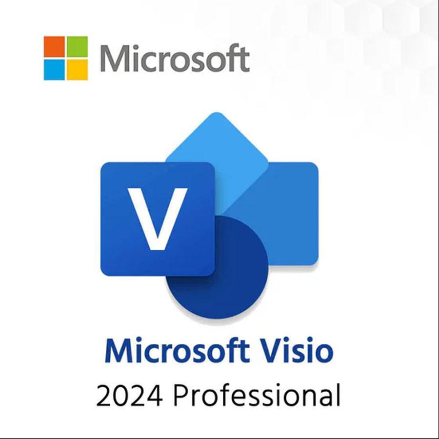 Microsoft Visio 2024 Professional Windows マイクロソフト オフィス |Windows11、10 |PC1台| 日本語版 ダウンロード版_画像1