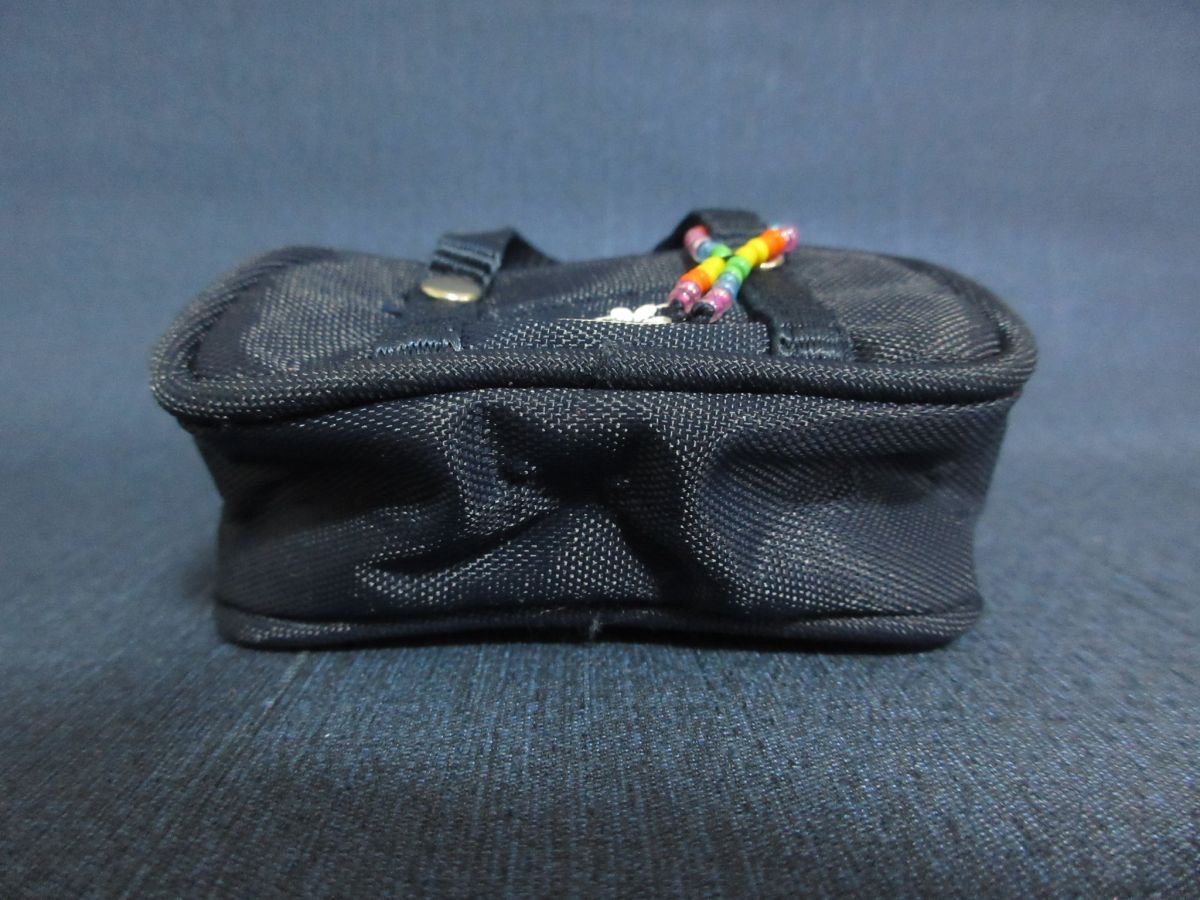 N2291Y 当時物 Hello kitty ハローキティ スクールバッグ キーチェーン キーホルダー ミニBAG サンリオ SANRIO 昭和レトロ 1010_画像4