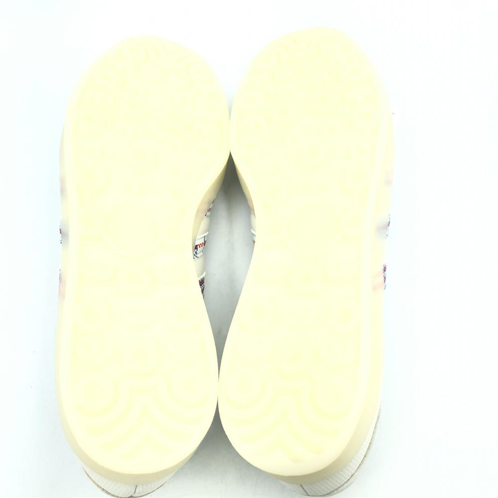 [ б/у ]Alwayth×adidas Originals Gazelle Indoor White 28cm IH7608oru way z× Adidas [240017633363]