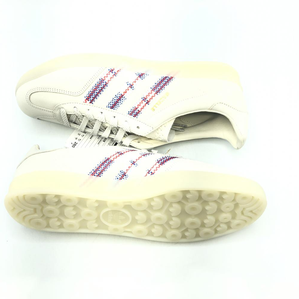 [ б/у ]Alwayth×adidas Originals Gazelle Indoor White 28cm IH7608oru way z× Adidas [240017633363]