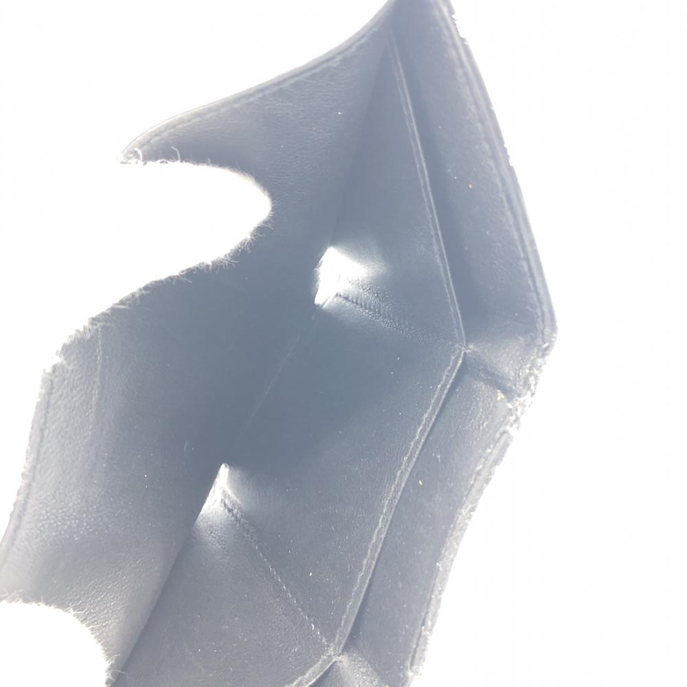 【中古】BALENCIAGA ロゴパンチングキャッシュミニウォレット 594312 ▲使用感大 バレンシアガ[240017647675]_画像5