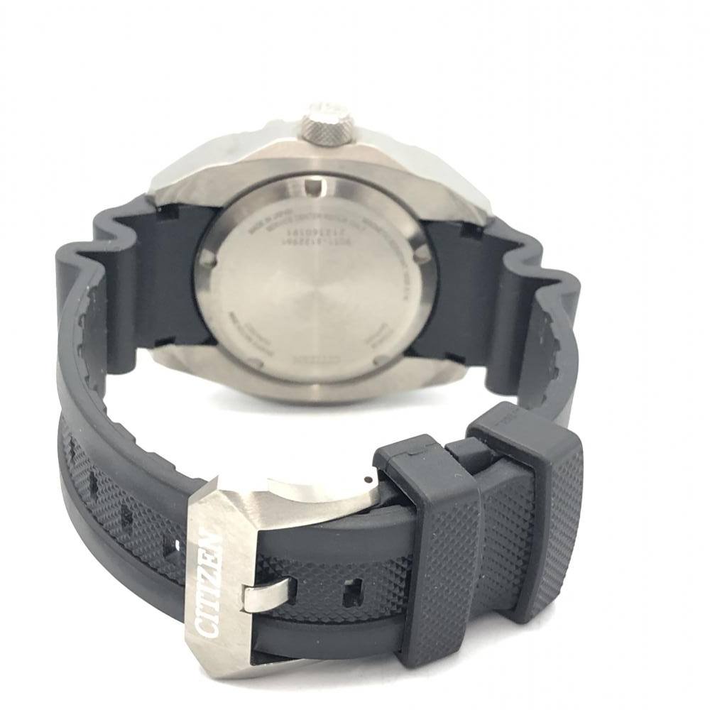 【中古】CITIZEN プロマスター マリンシリーズ　NB6004-08E　ブラック　シチズン[240017659538]_画像5