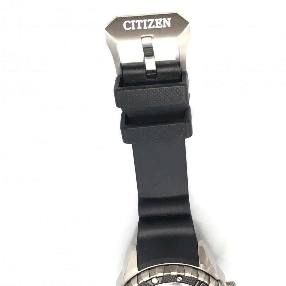 【中古】CITIZEN プロマスター マリンシリーズ　NB6004-08E　ブラック　シチズン[240017659538]_画像6
