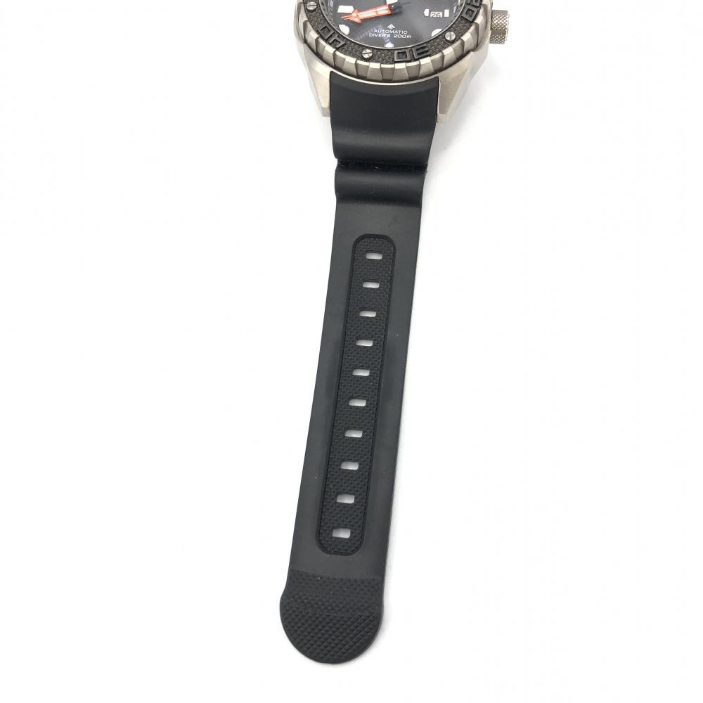 【中古】CITIZEN プロマスター マリンシリーズ　NB6004-08E　ブラック　シチズン[240017659538]_画像7