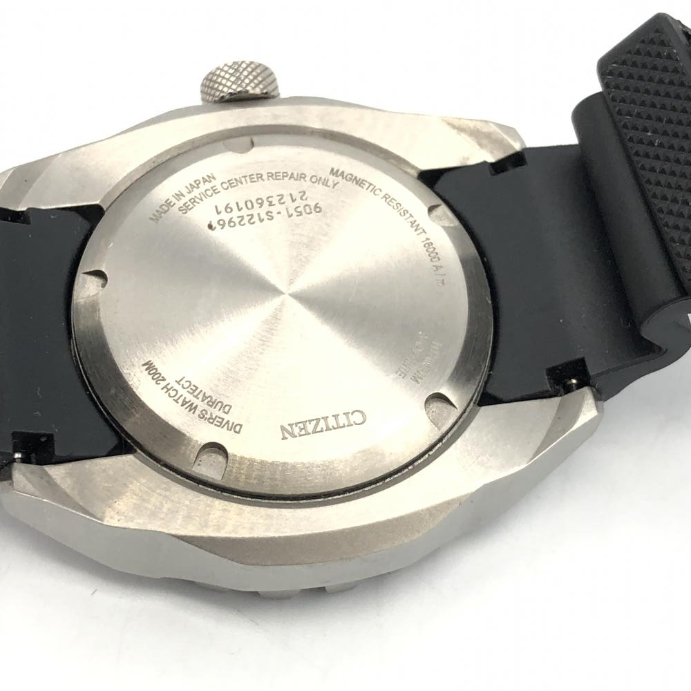 【中古】CITIZEN プロマスター マリンシリーズ　NB6004-08E　ブラック　シチズン[240017659538]_画像9