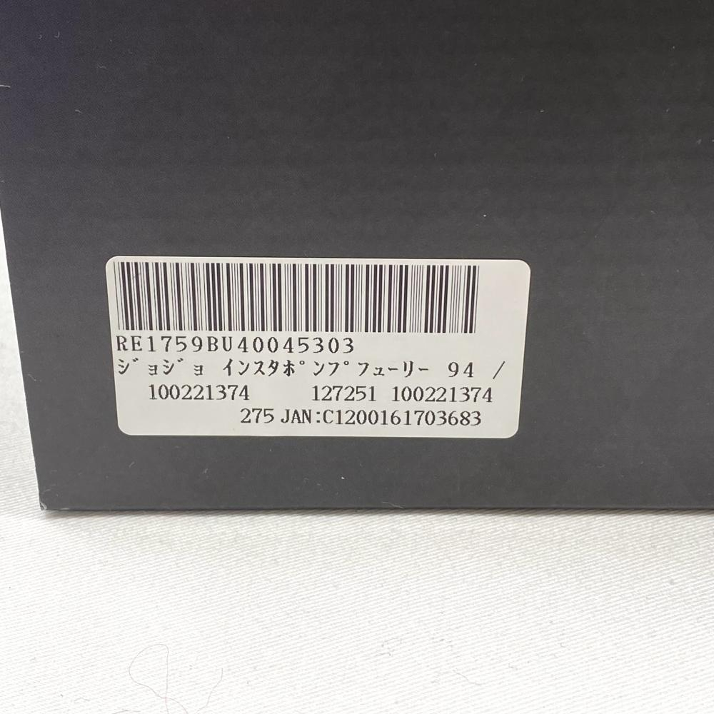 【中古】Reebok×JOJO INSTPUMP FURY 94 27.5cm ブラック・パープル RE1759BU40045 リーボック ジョジョの奇妙な冒険[240017666220]_画像9
