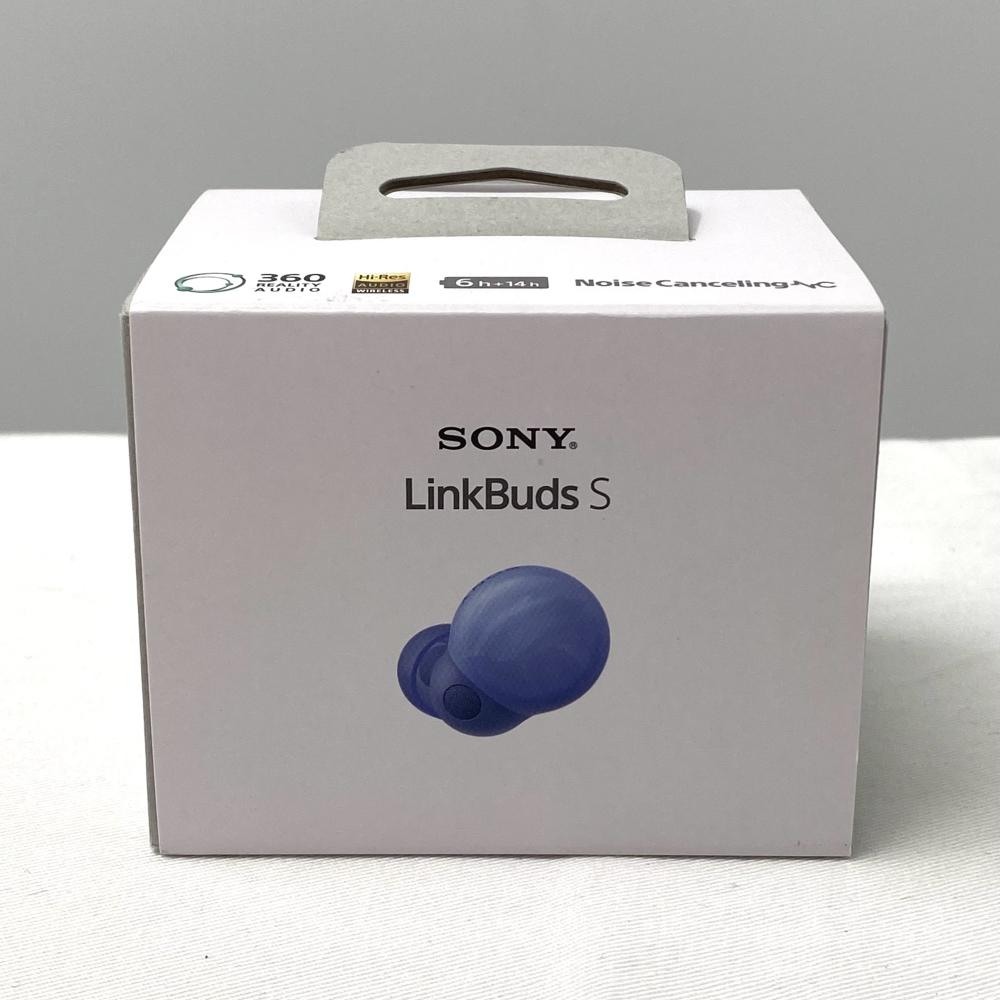 【中古】フルワイヤレスイヤホン LinkBuds S アースブルー WF-LS900NLC[240017654412]_画像1