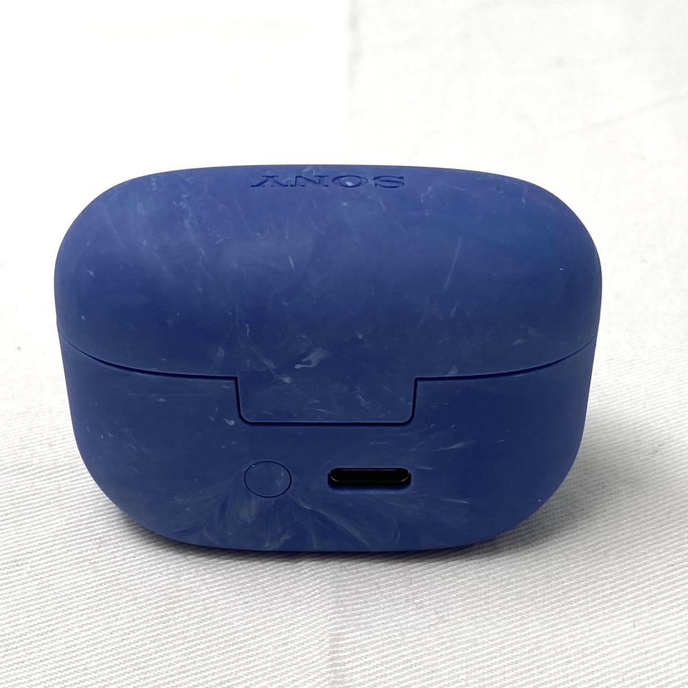 【中古】フルワイヤレスイヤホン LinkBuds S アースブルー WF-LS900NLC[240017654412]_画像4