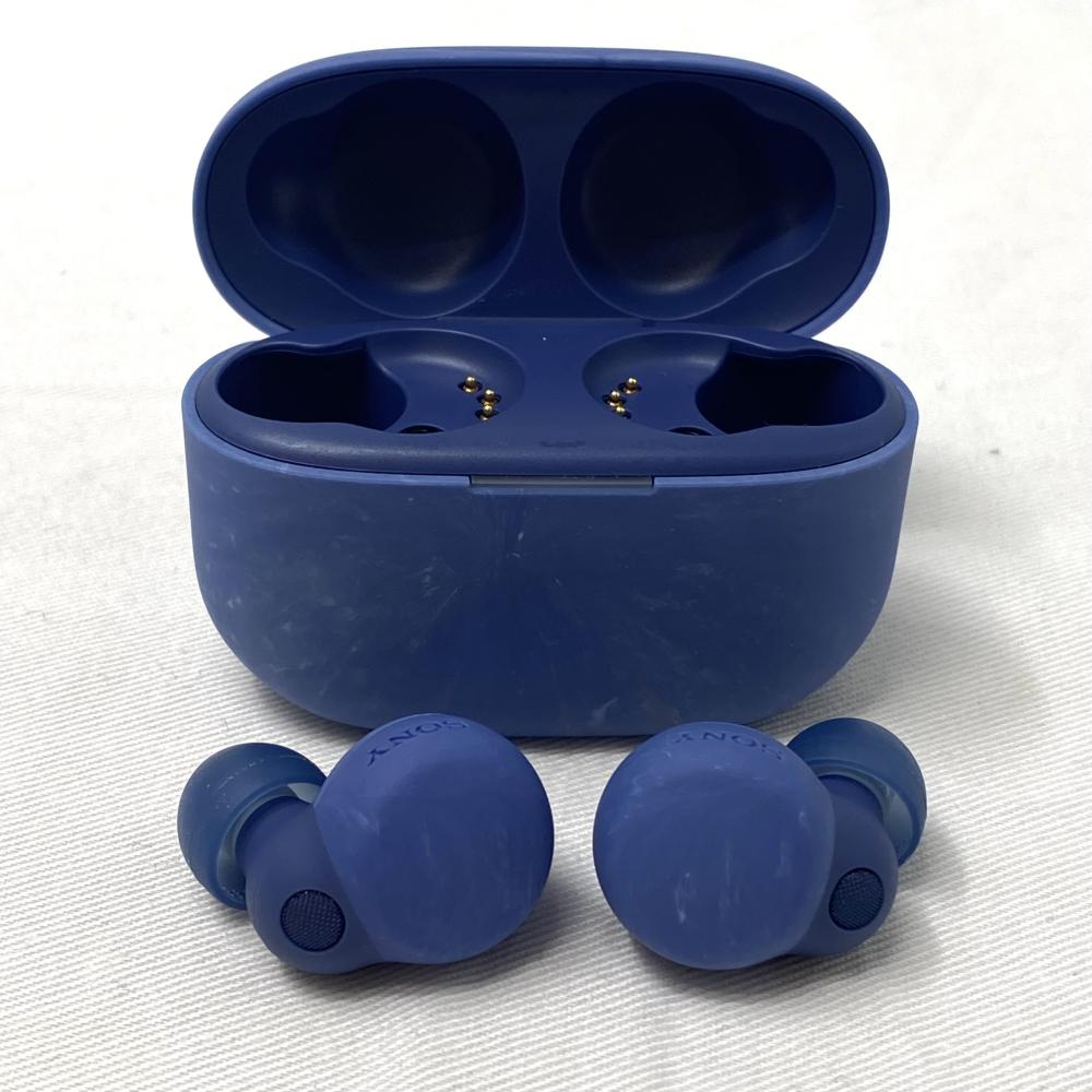 【中古】フルワイヤレスイヤホン LinkBuds S アースブルー WF-LS900NLC[240017654412]_画像5