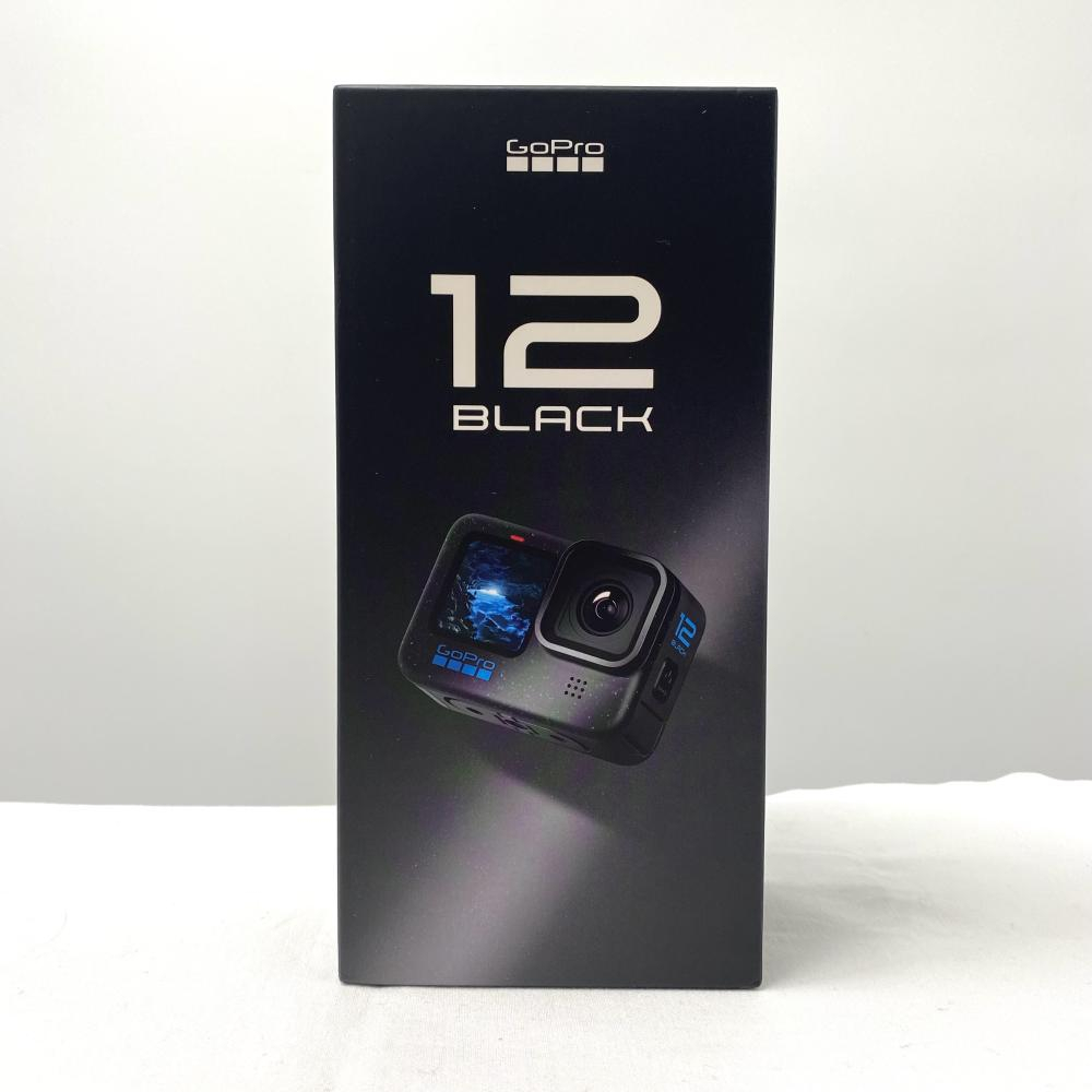 【中古】GoPro/アクションカメラ HERO12 Black CHDHX-121-FW [4K対応 /防水][240017657829]_画像1