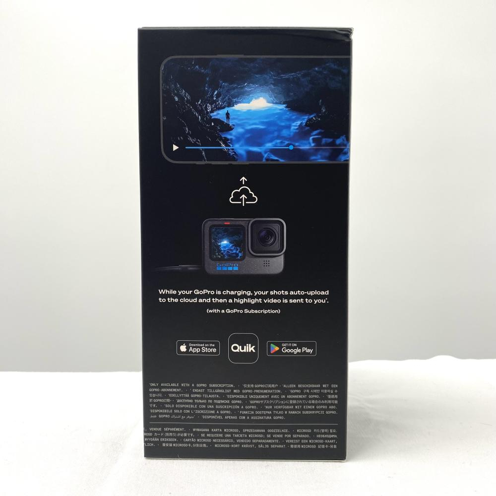 【中古】GoPro/アクションカメラ HERO12 Black CHDHX-121-FW [4K対応 /防水][240017657829]_画像2