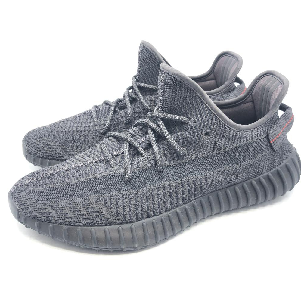 [ б/у ]adidas YEEZY BOOST 350 V2 28cm черный FU9006 Adidas легкий форсирование [240017698096]