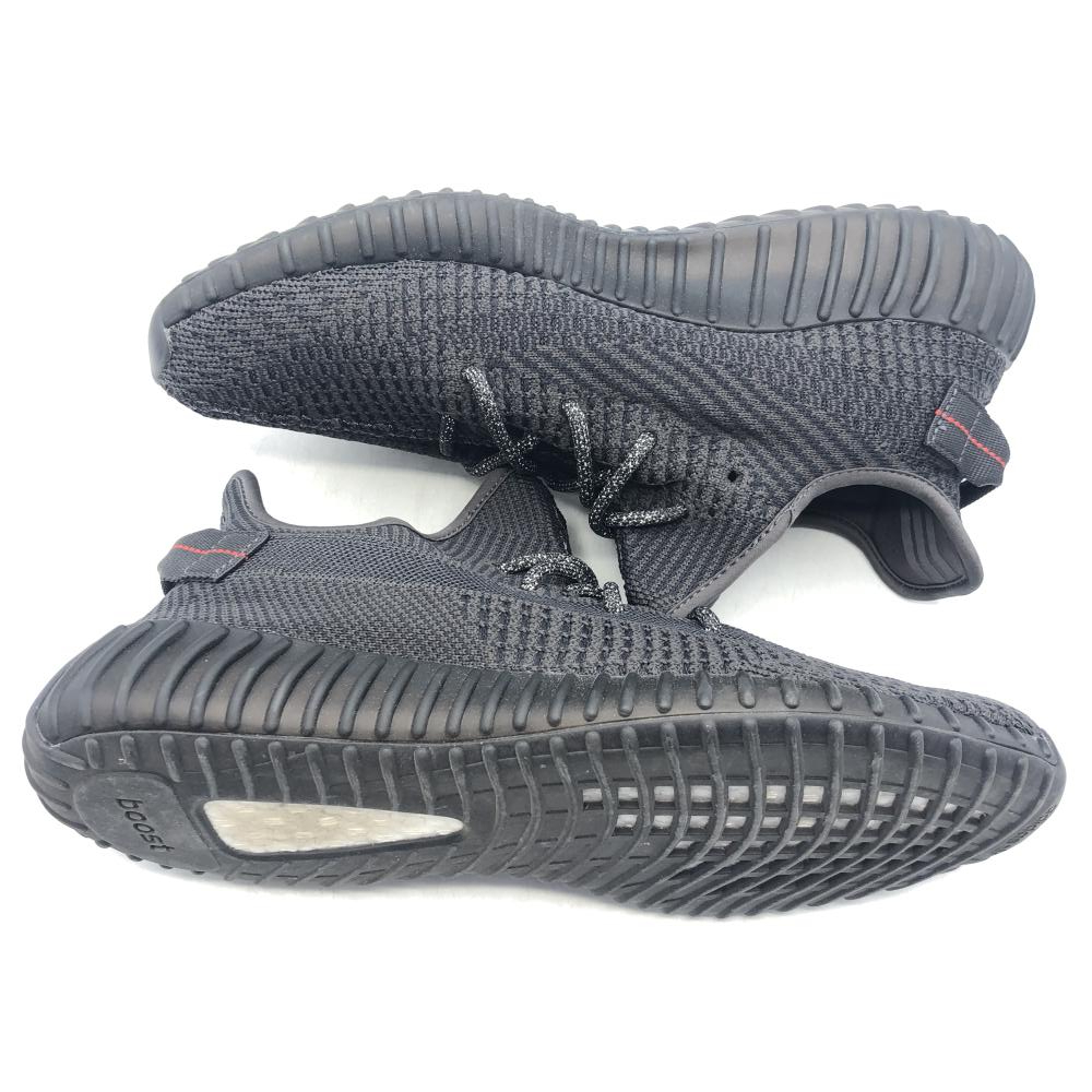 [ б/у ]adidas YEEZY BOOST 350 V2 28cm черный FU9006 Adidas легкий форсирование [240017698096]