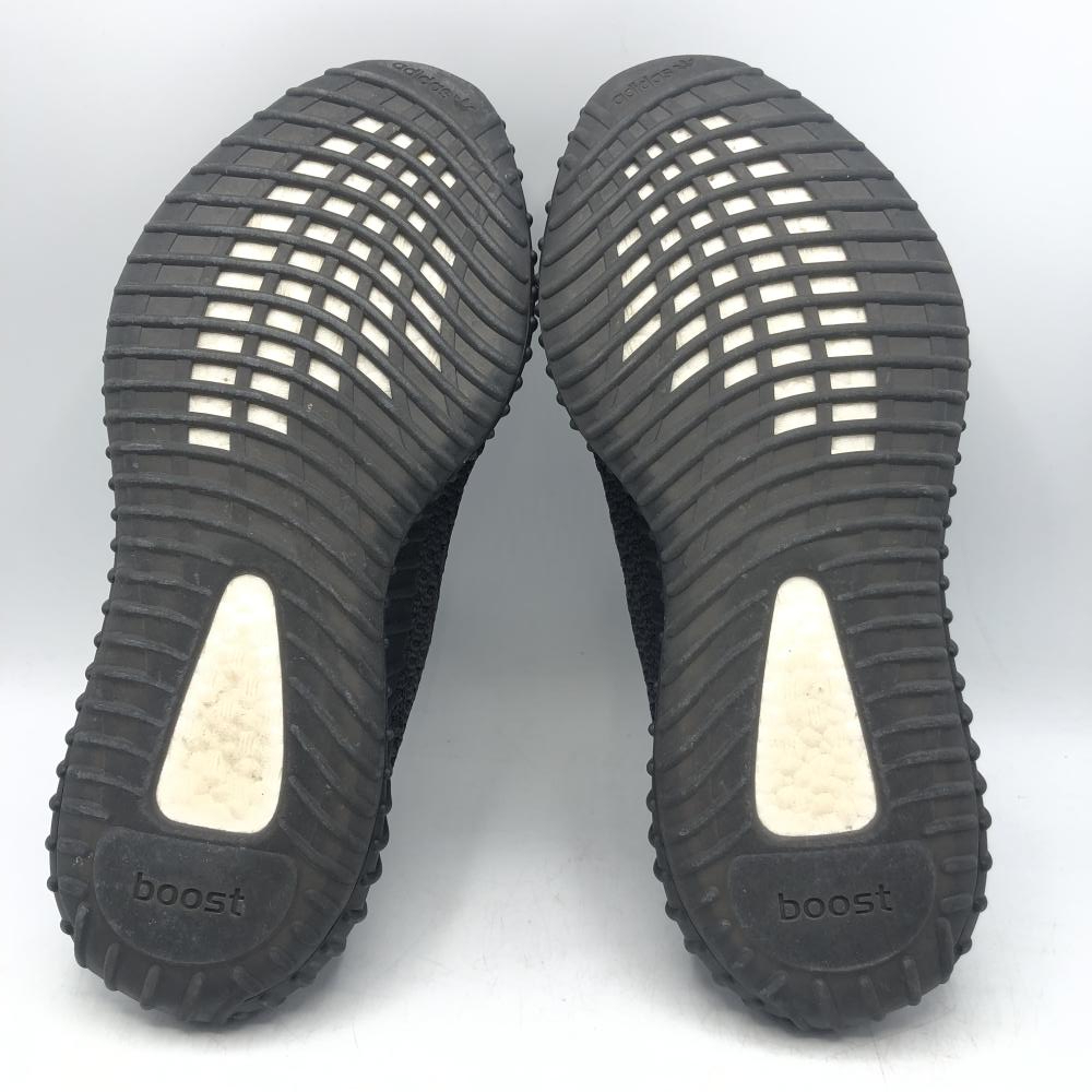 [ б/у ]adidas YEEZY BOOST 350 V2 28cm черный FU9006 Adidas легкий форсирование [240017698096]