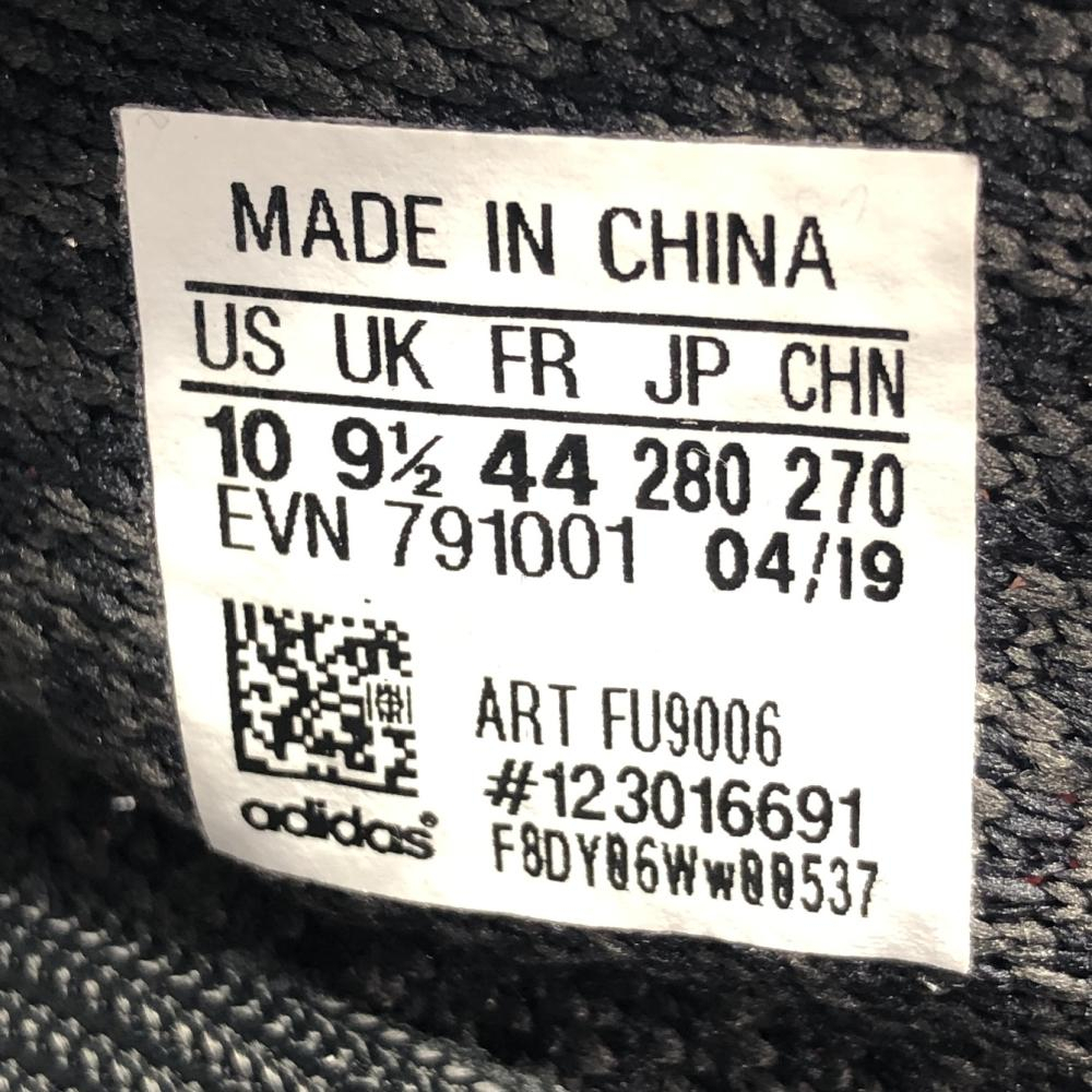 [ б/у ]adidas YEEZY BOOST 350 V2 28cm черный FU9006 Adidas легкий форсирование [240017698096]