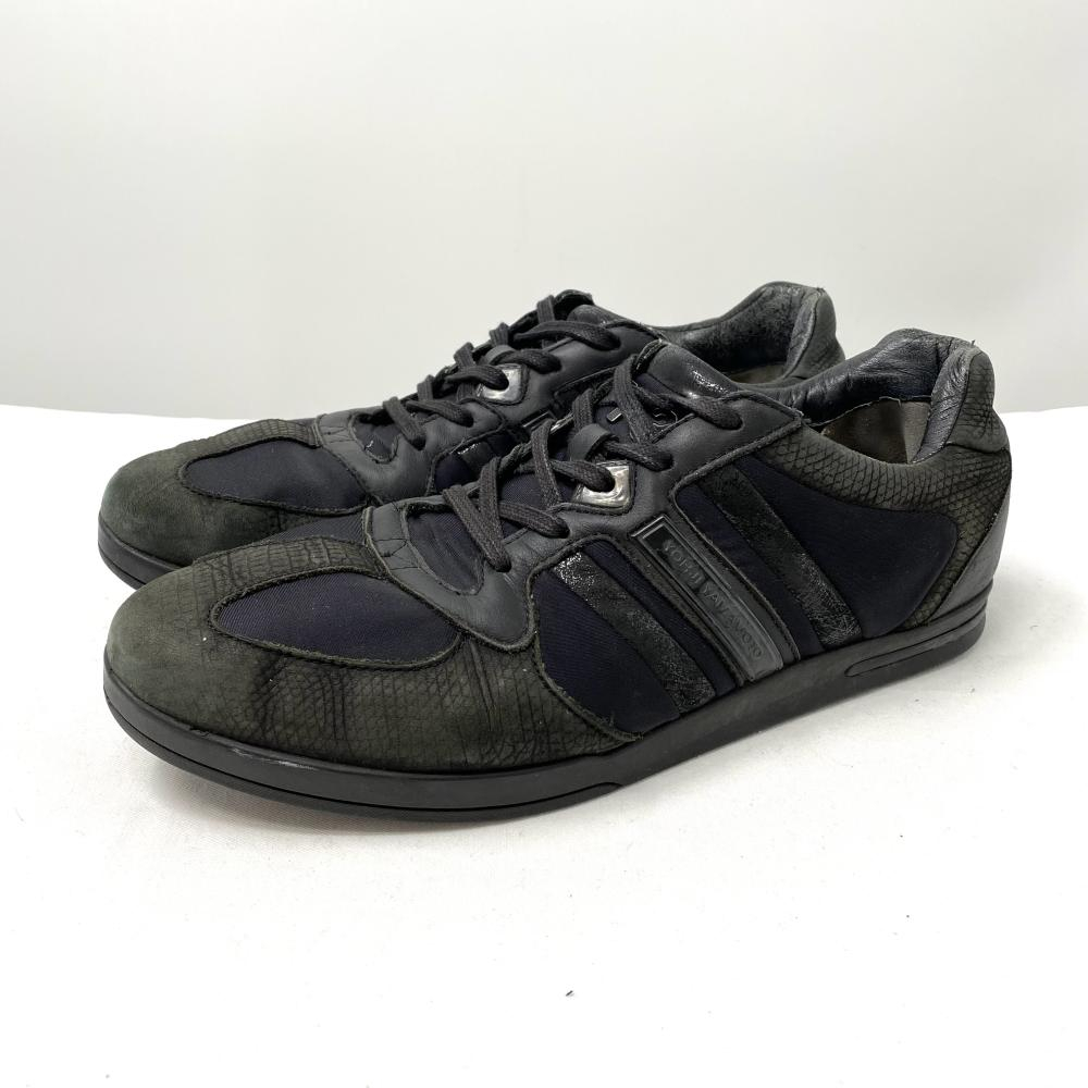 [ б/у ]^ состояние обдумывание adidas×Y-3 low cut спортивные туфли 28cm черный Adidas ×wa стул Lee [240017700826]