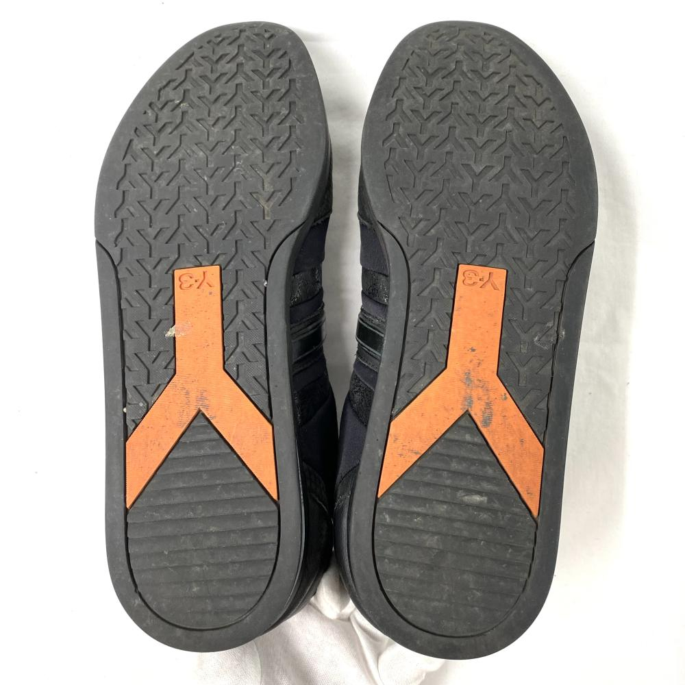 [ б/у ]^ состояние обдумывание adidas×Y-3 low cut спортивные туфли 28cm черный Adidas ×wa стул Lee [240017700826]