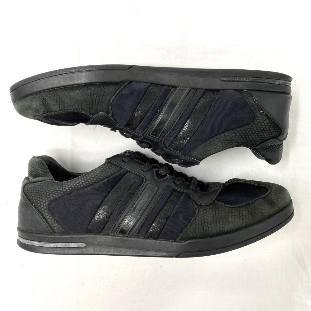 [ б/у ]^ состояние обдумывание adidas×Y-3 low cut спортивные туфли 28cm черный Adidas ×wa стул Lee [240017700826]