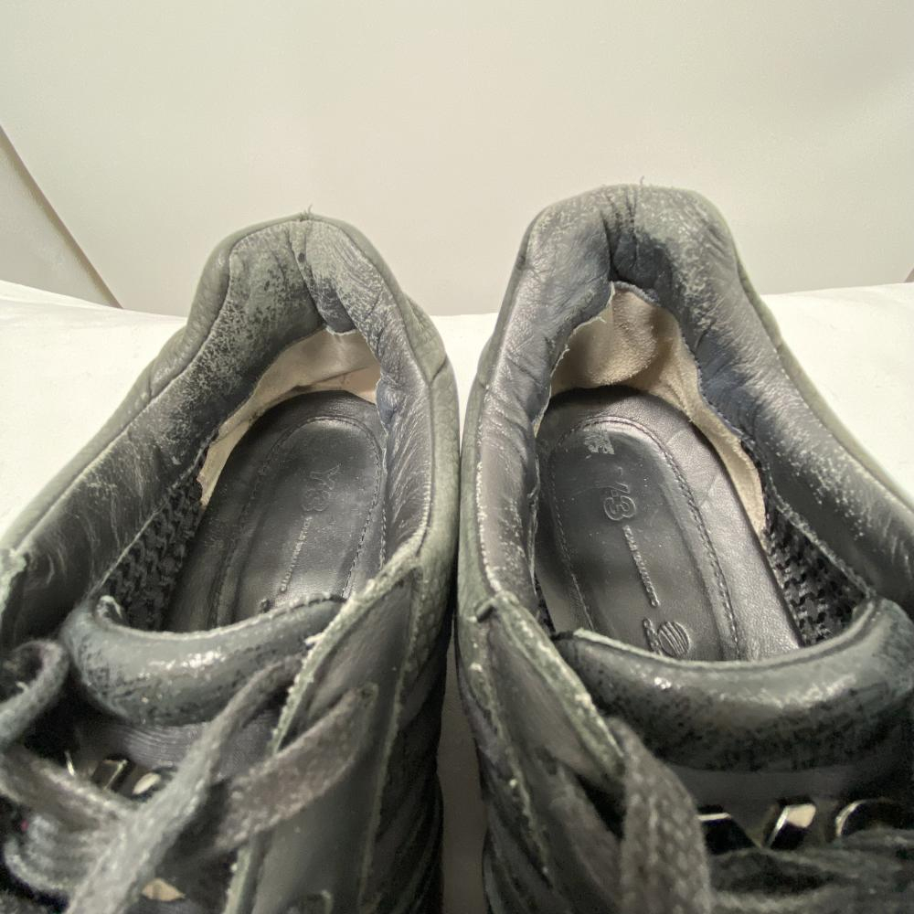 [ б/у ]^ состояние обдумывание adidas×Y-3 low cut спортивные туфли 28cm черный Adidas ×wa стул Lee [240017700826]