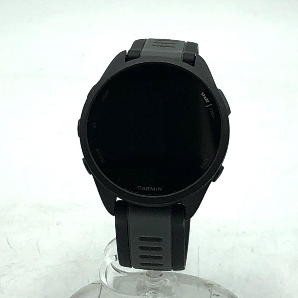 [ б/у ]GARMIN Forerunner 165 Music бег GPS смарт-часы BlackGray 010-02863-90[240017713089]