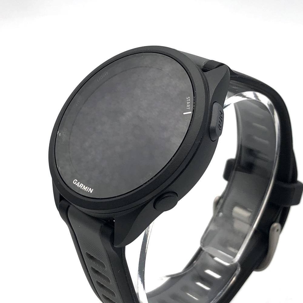 [ б/у ]GARMIN Forerunner 165 Music бег GPS смарт-часы BlackGray 010-02863-90[240017713089]