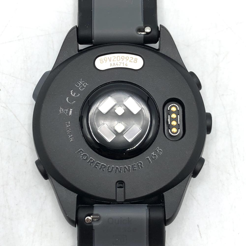 [ б/у ]GARMIN Forerunner 165 Music бег GPS смарт-часы BlackGray 010-02863-90[240017713089]