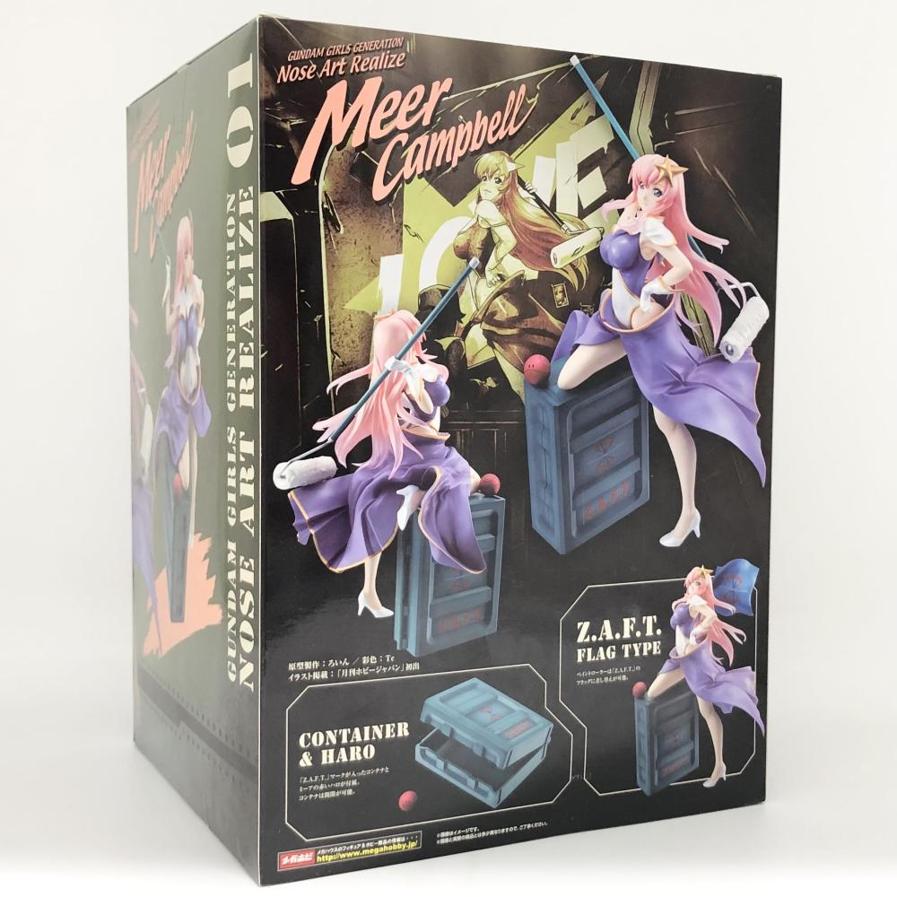 【中古】開封 機動戦士ガンダムSEED DESTINY GGG ガンダムガールズジェネレーション ノーズアートリアライズ ミーア・キャンベル_画像2