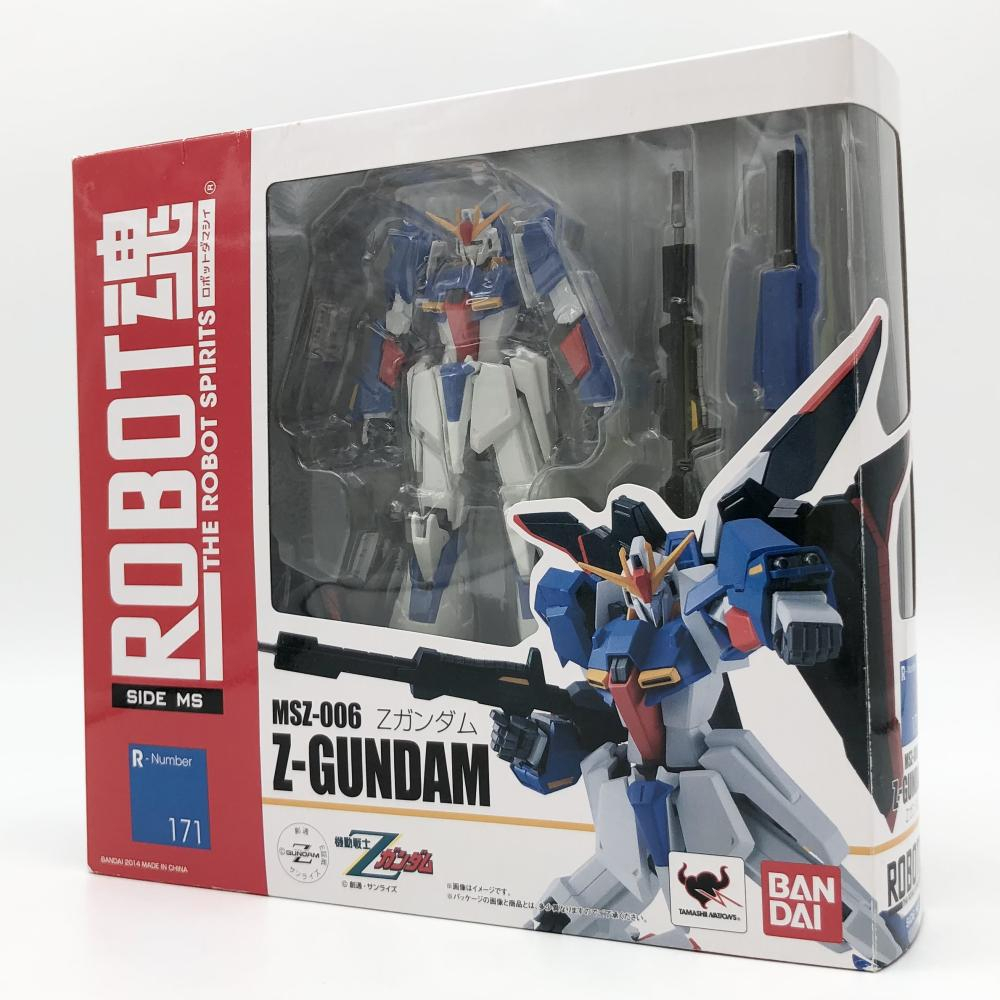 【中古】開封 バンダイ 機動戦士Zガンダム ROBOT魂 SIDE MS MSZ-006 Zガンダム[240017698925]_画像1