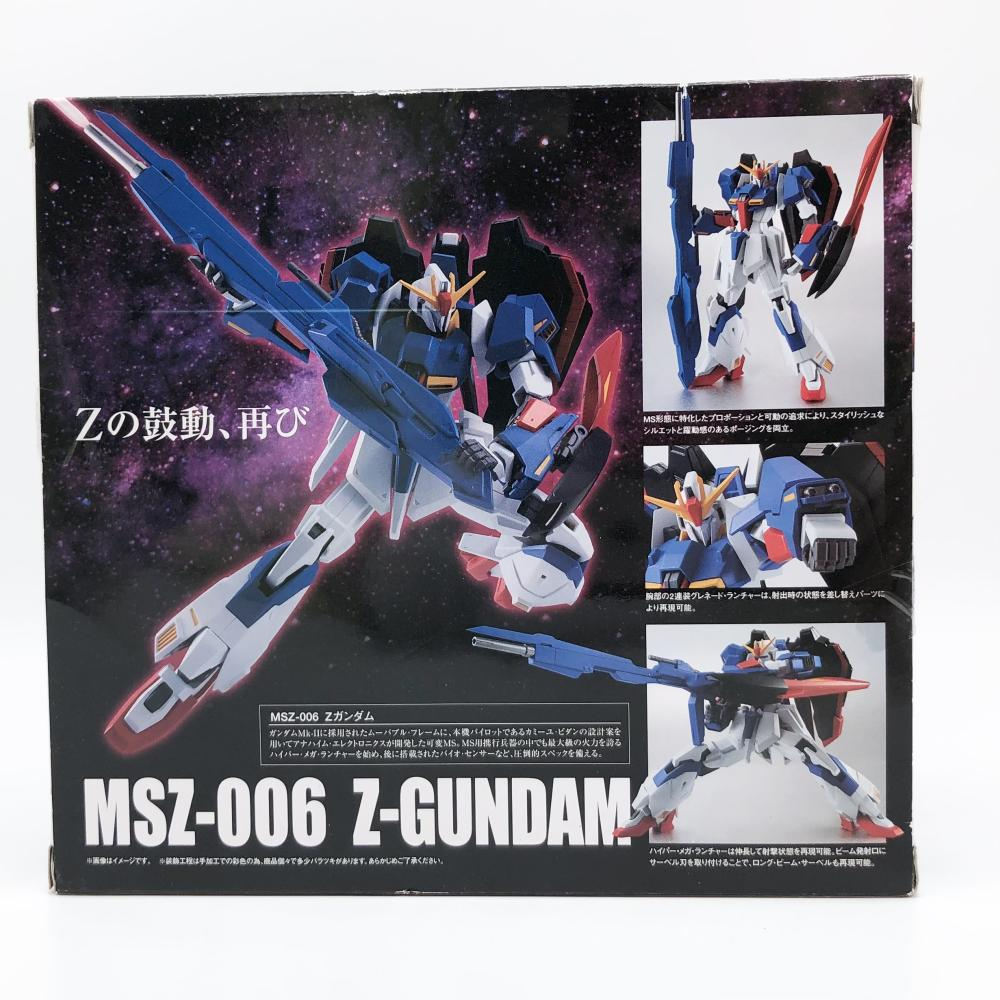 【中古】開封 バンダイ 機動戦士Zガンダム ROBOT魂 SIDE MS MSZ-006 Zガンダム[240017698925]_画像2