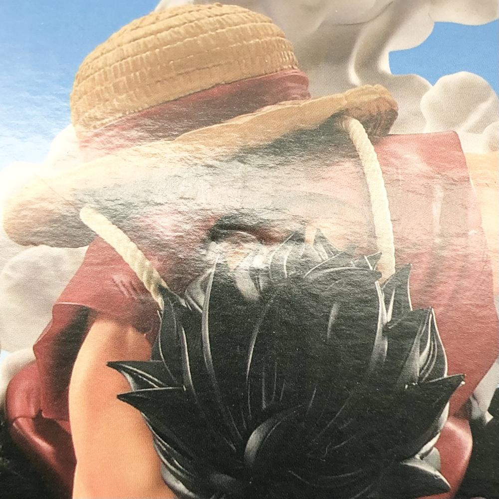 【中古】未開封 バンダイ 一番くじ ワンピース TVアニメ25周年 海賊王への道 B賞 モンキー・D・ルフィ ギア2 MASTERLISE EXPIECE_画像5