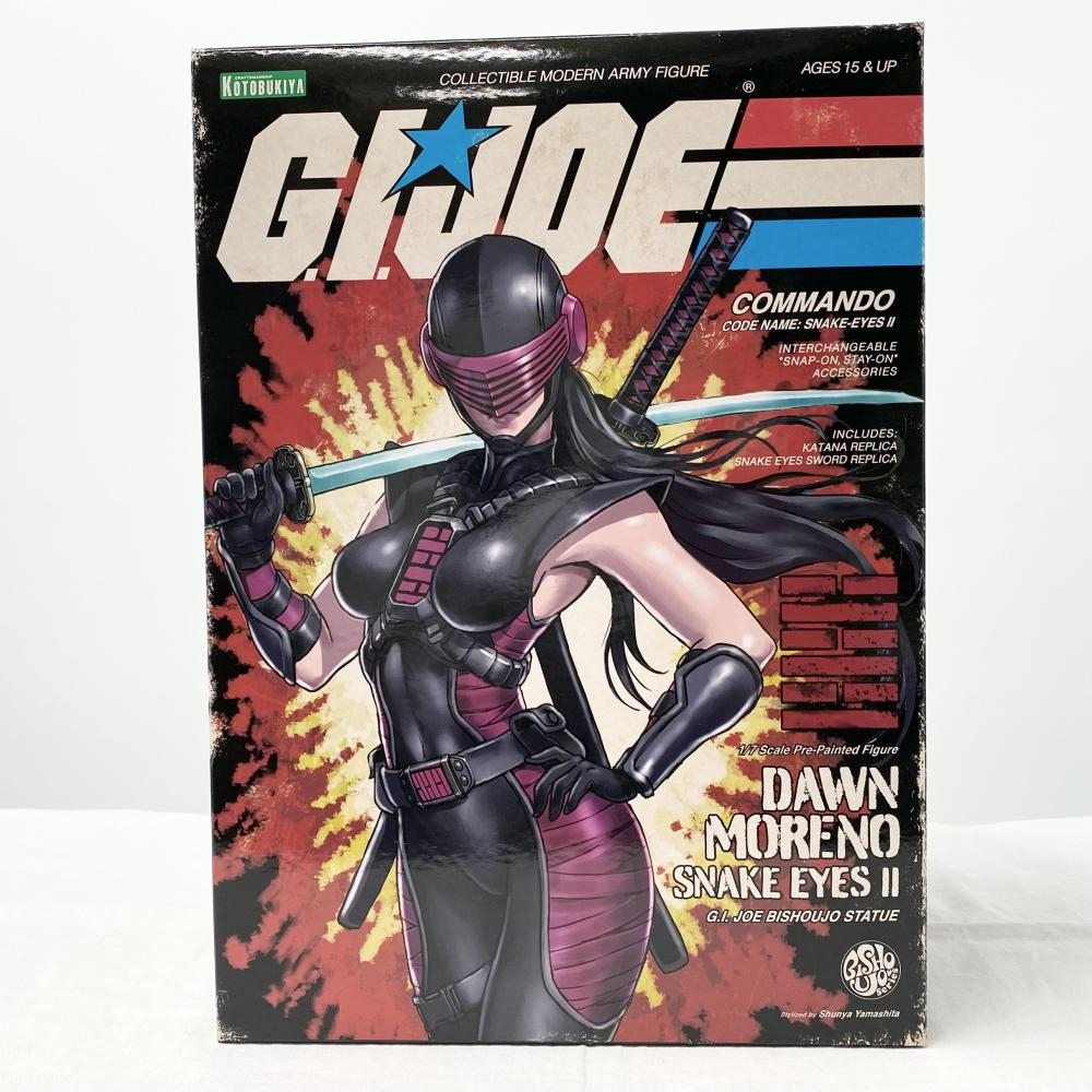 【中古】未開封 壽屋 コトブキヤ BISHOUJOシリーズ G.I. JOE美少女 1/7 ドーン・モレノ スネークアイズII[240017683095]_画像1