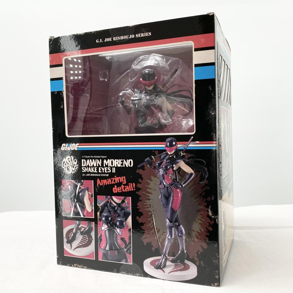 【中古】未開封 壽屋 コトブキヤ BISHOUJOシリーズ G.I. JOE美少女 1/7 ドーン・モレノ スネークアイズII[240017683095]_画像2