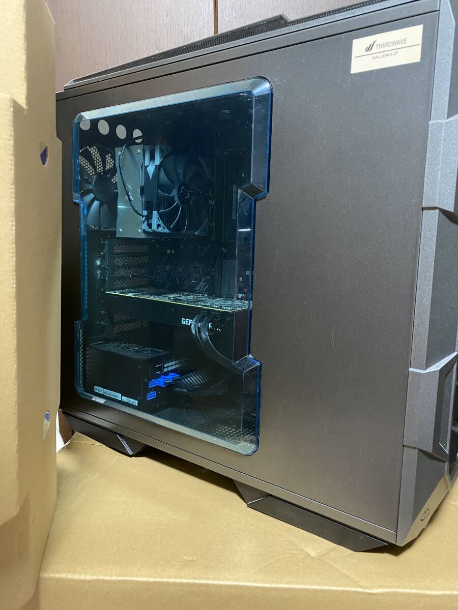 中古ゲーミングPC Z390 phantom gaming4 Intel i9-9900K 3.6GHz RTX2070SUPER メモリ48GB SSD 1.25TB ATXフルタワーRGone 動(dòng)作確認(rèn)済み