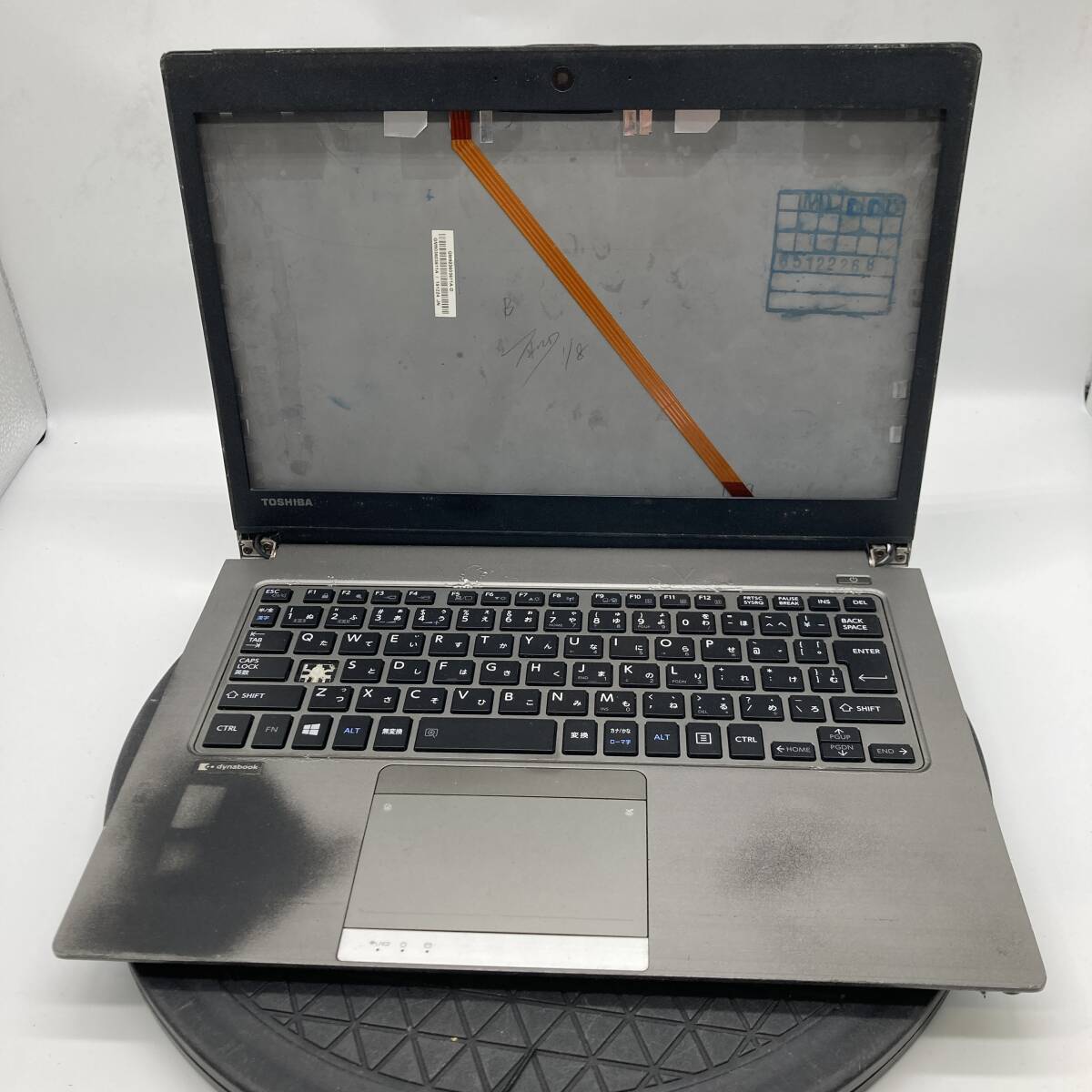 【BIOS可】ジャンク 東芝 dynabook r63 CPU Core i5 5200U RAM/HDD/SSDなし PC ノートパソコン 基盤 マザーボード 型番不明 2_画像3