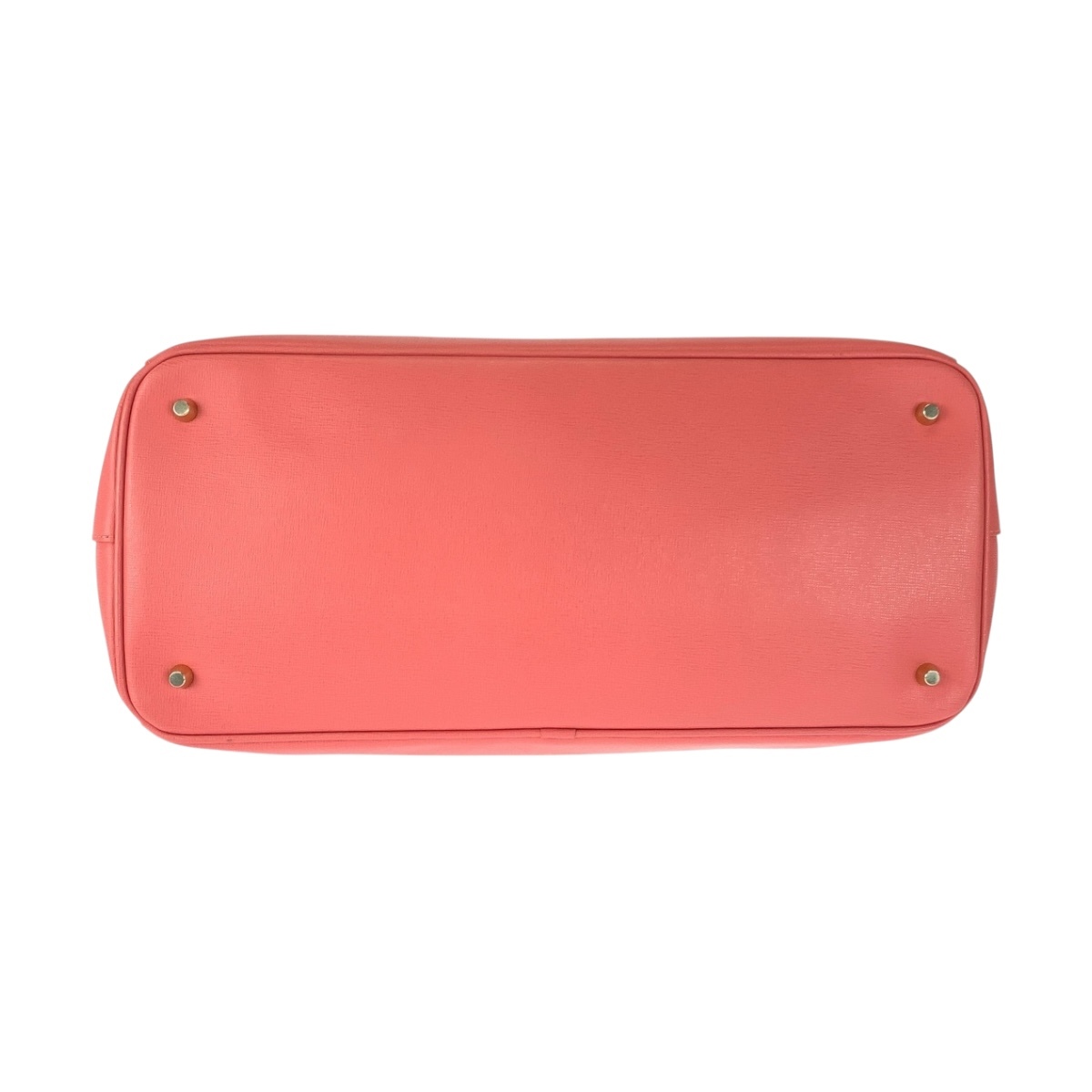 美品 Furla フルラ リンダ ピンク ゴールド金具 PVC トートバッグ ショルダーバッグ レディース 505383_画像10