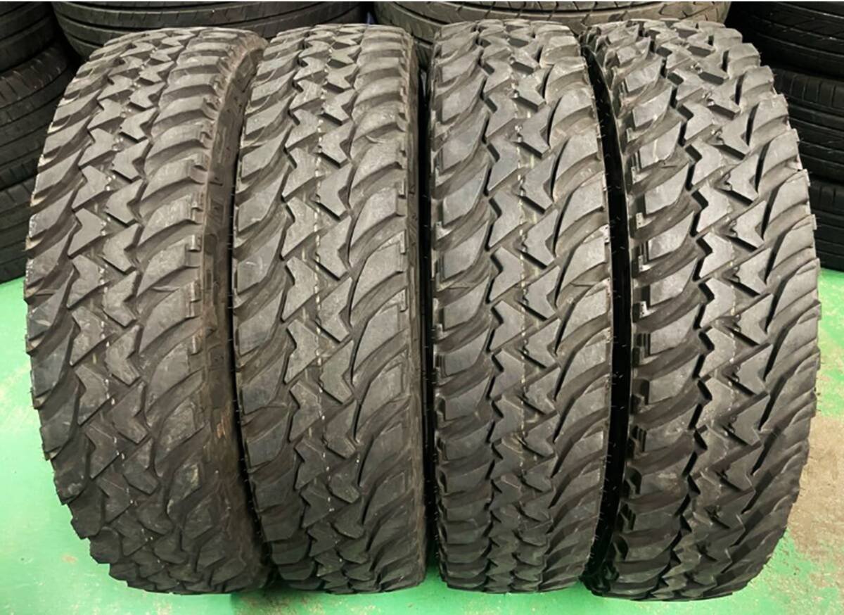  Jimny для BRIDGESTONE DUELER M/T 674 / Bridgestone Dueler M/T 674 / 185/85R16 105/103N LT 4шт.@/ 2019 год 50 неделя производство / остаточный паз 8~9mm